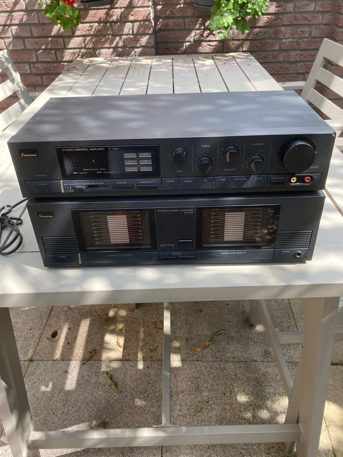 Sensui C1000 en B1000, Ophalen, Gebruikt, Overige merken, Losse componenten