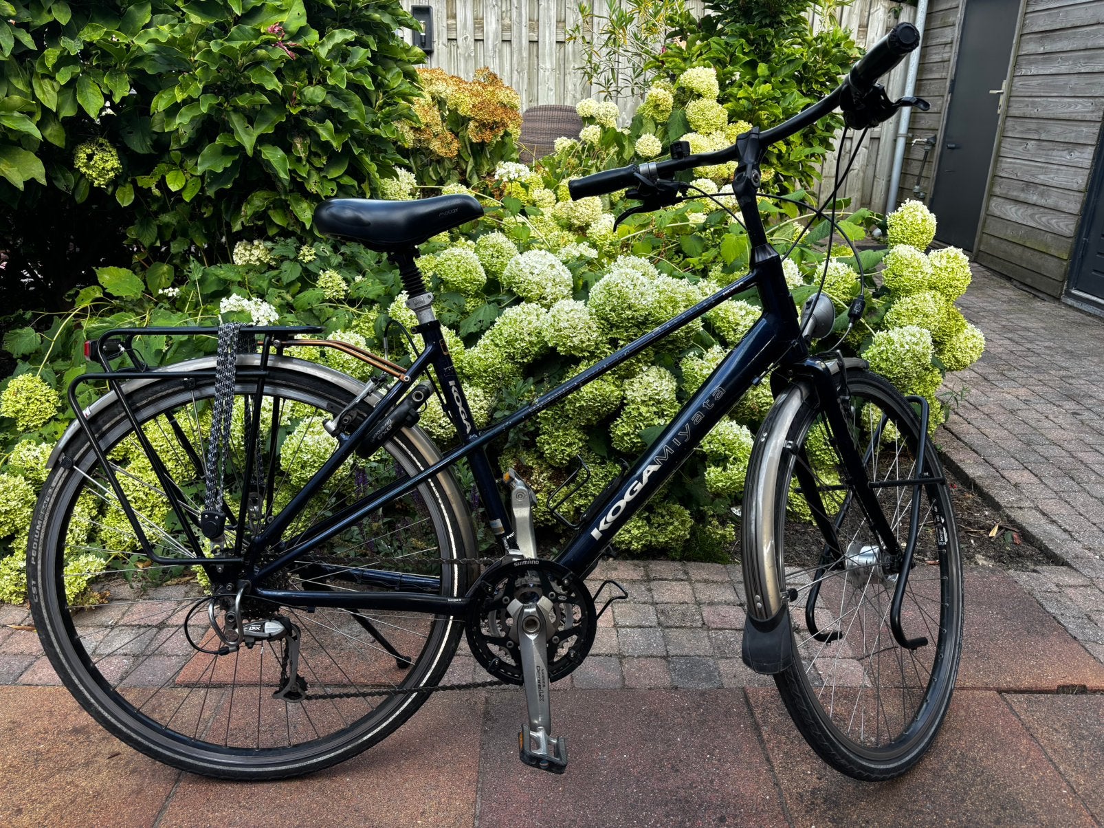 Koga Miyata Traveller 50cm  damesfiets, Gebruikt, Velgrem, Versnellingen, 50 tot 53 cm