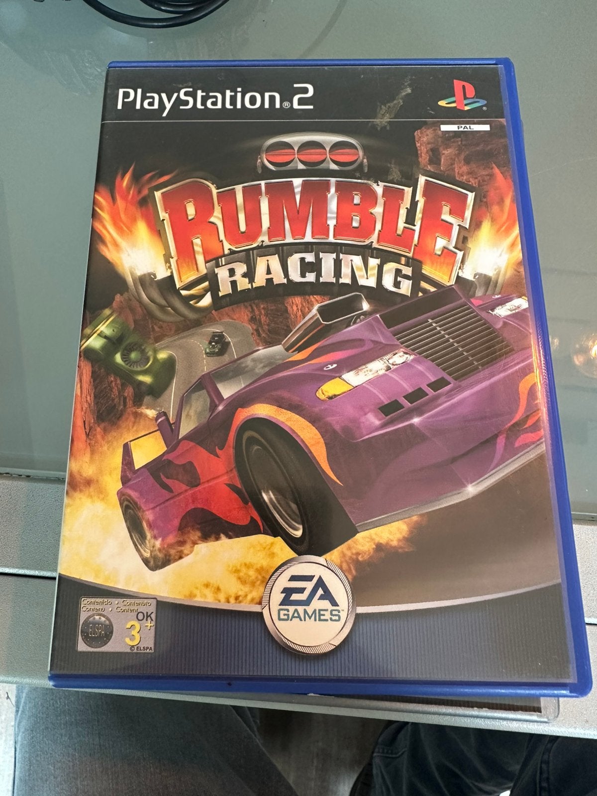 Rumble Racing, Racen en Vliegen, Ophalen of Verzenden, Zo goed als nieuw, 3 spelers of meer