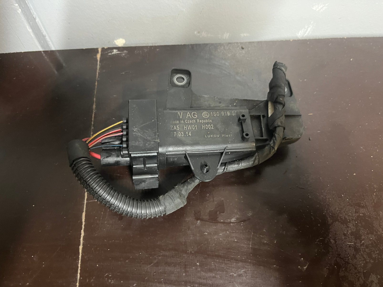 Computer koeling vw up 2014, Ophalen of Verzenden, Gebruikt, Volkswagen