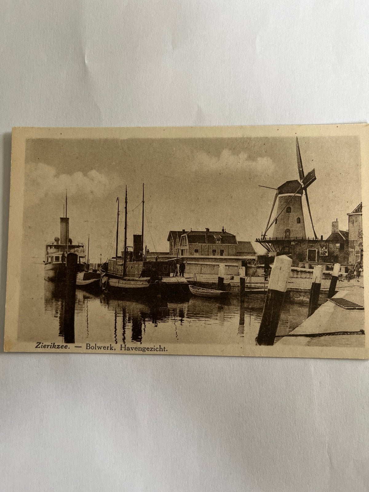 Ansichtkaart Zierikzee - Bolwerk, Havengezicht, Verzenden, Ongelopen, Zeeland