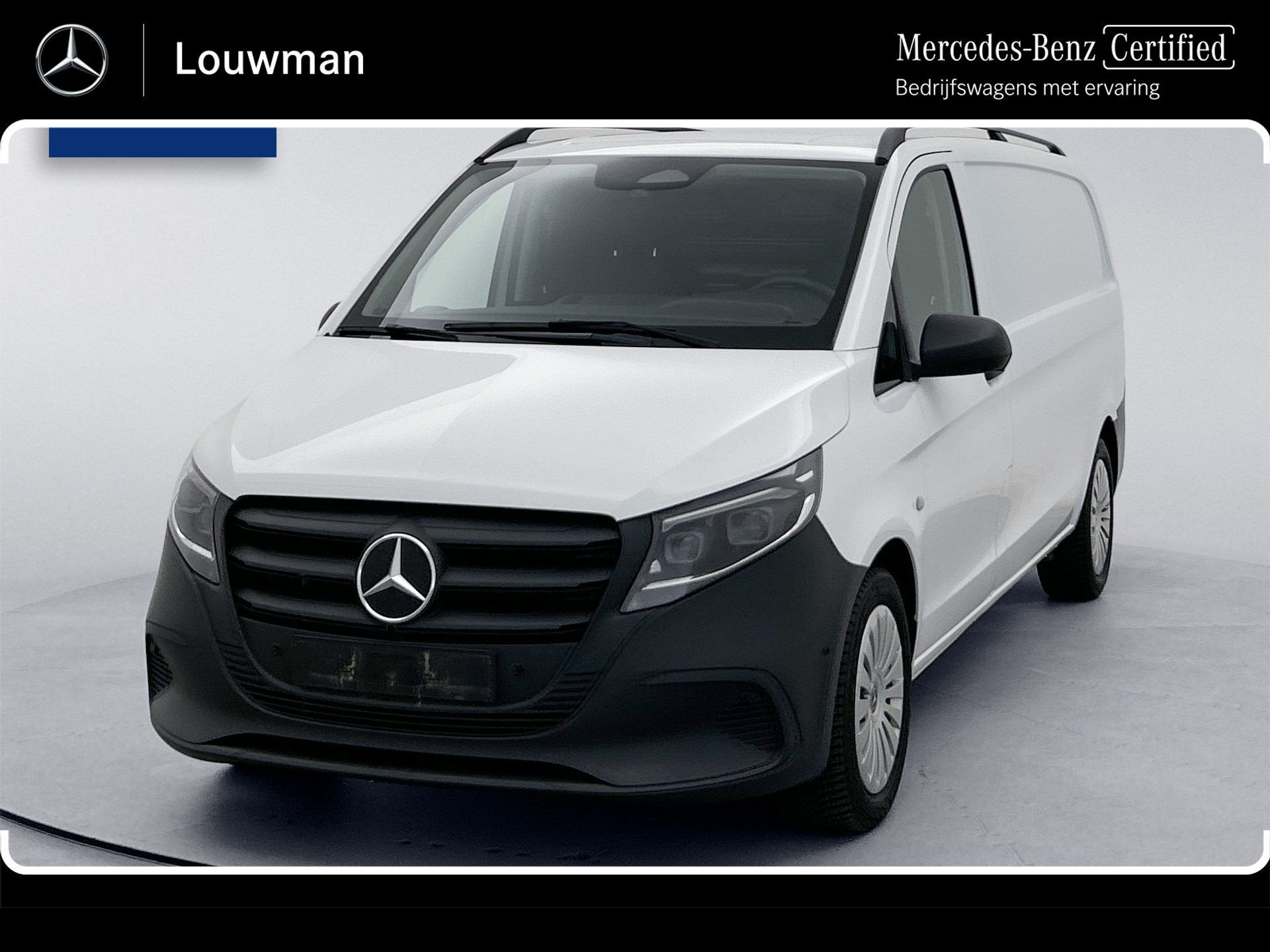 Mercedes-Benz Vito 119 CDI L3 Pro Led Stoelverwarming Parkee, Auto's, Automaat, Gebruikt, Wit, Bedrijf