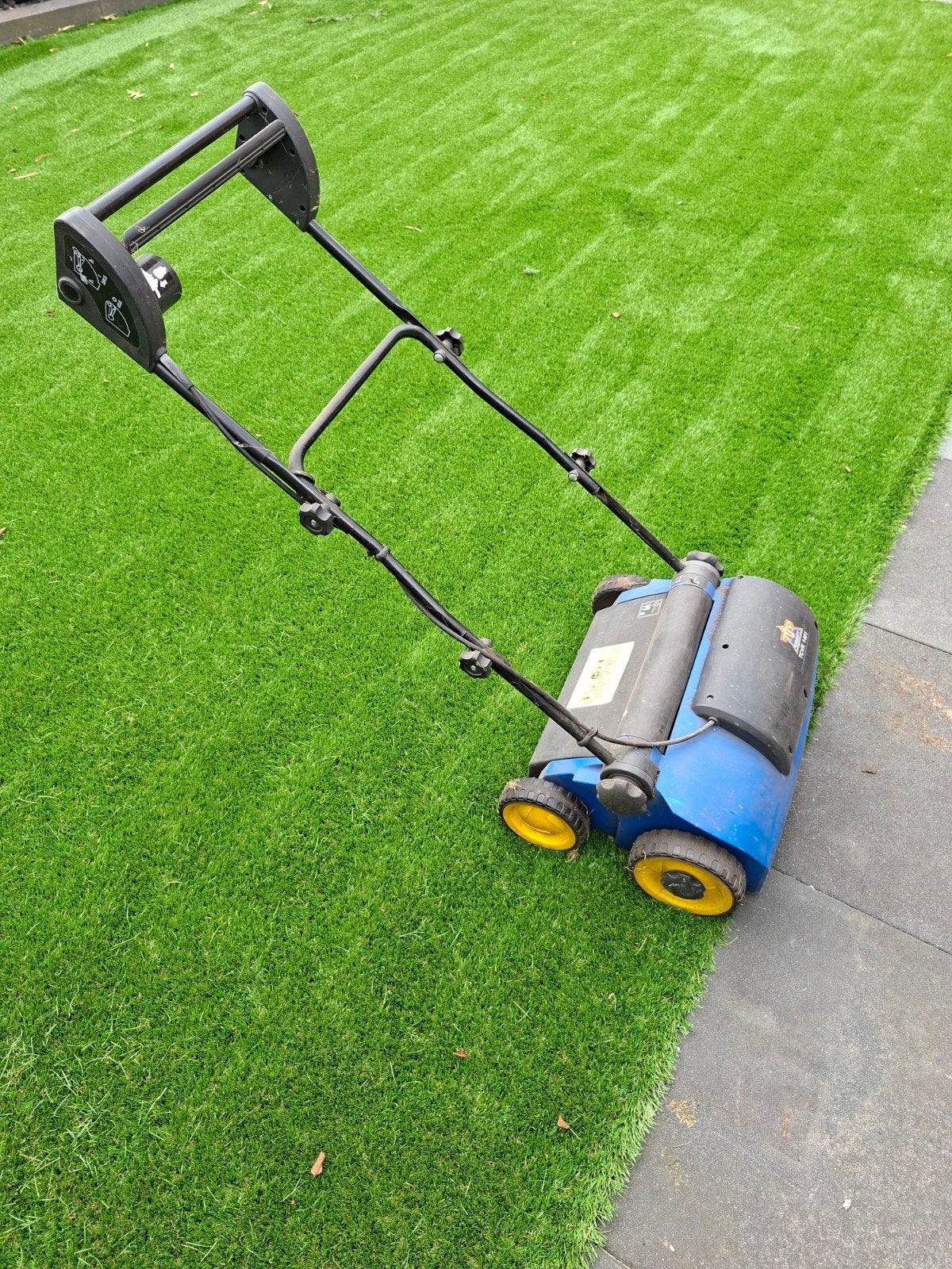 Goed werkende verticuteer machine, Tuin en Terras, Ophalen of Verzenden, Gebruikt