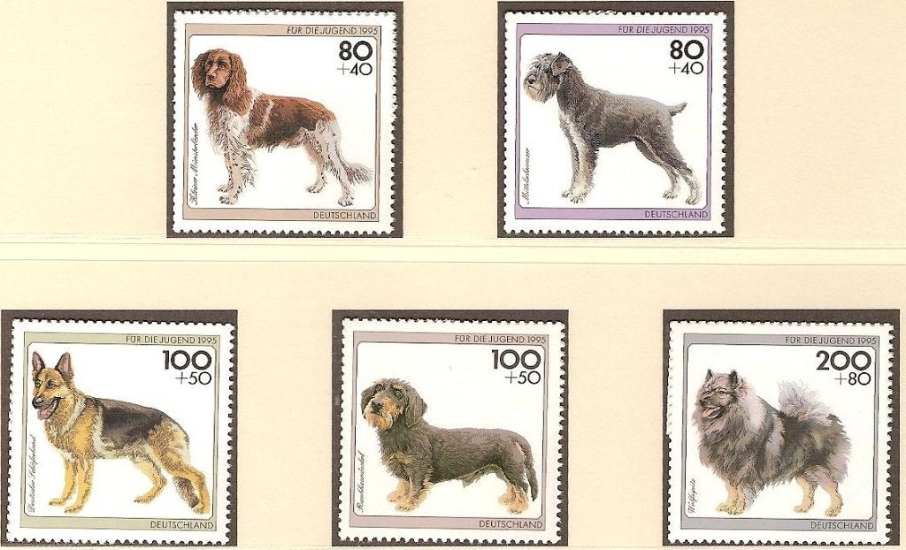 BRD 1797-1801 postfris, Ophalen of Verzenden, BRD, Postfris
