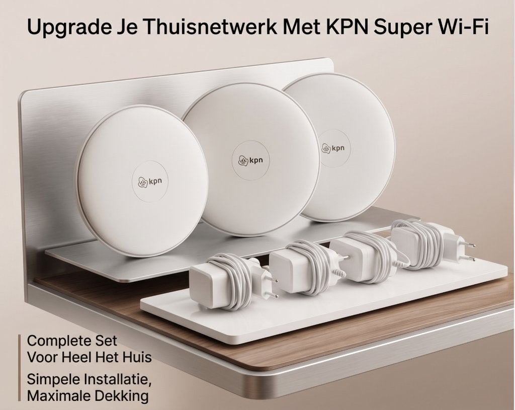 4x KPN SuperWifi versterkers 1.0 (korting bij bundel), Computers en Software, WiFi-versterkers, Ophalen, Gebruikt, Kpn