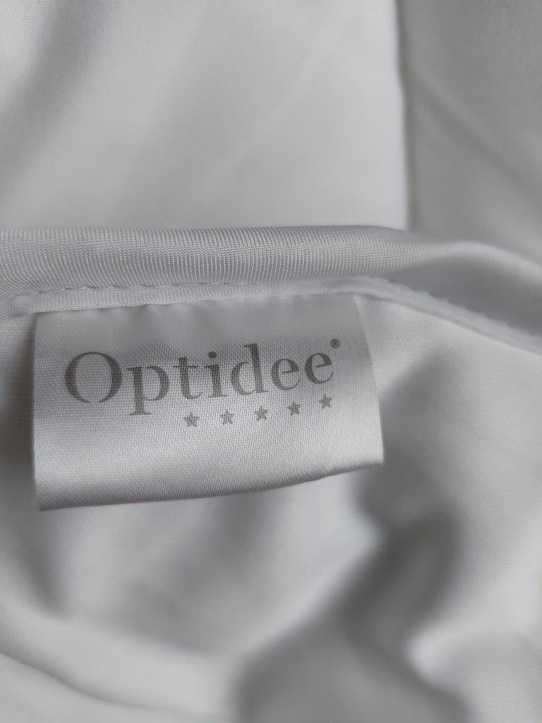 Optidee matrasoplegger, Wit, Overige typen, Tweepersoons, Ophalen of Verzenden