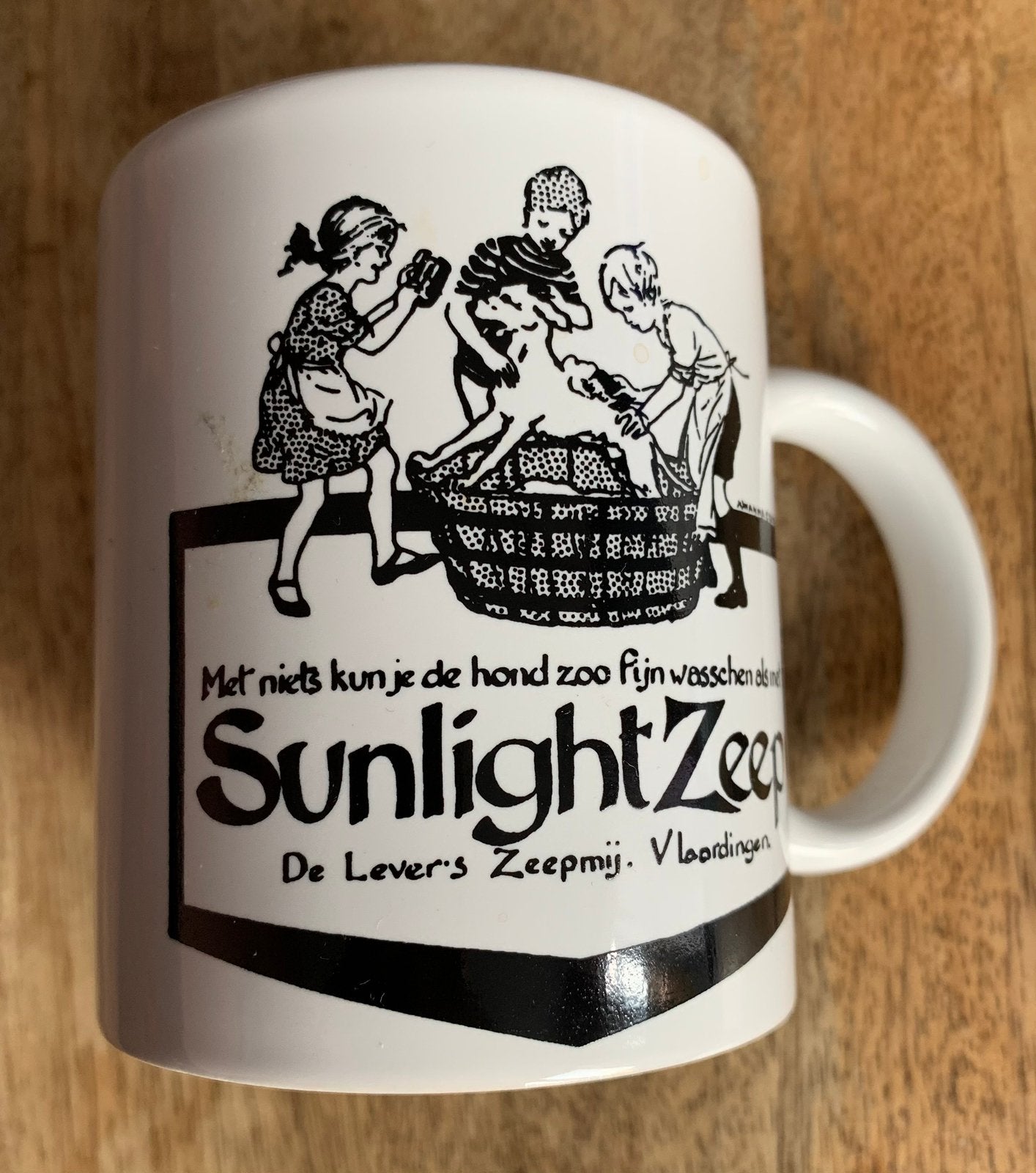 Sunlight Zeep Vlaardingen Beker/Mok, Verzamelen, Ophalen of Verzenden