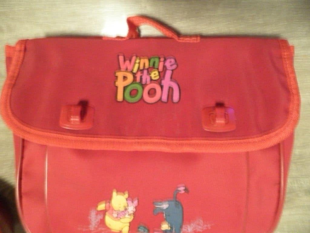 Winnie The Pooh rugtas., Ophalen of Verzenden, Winnie de Poeh of vrienden, Gebruikt, Tas, Koffer of Zak