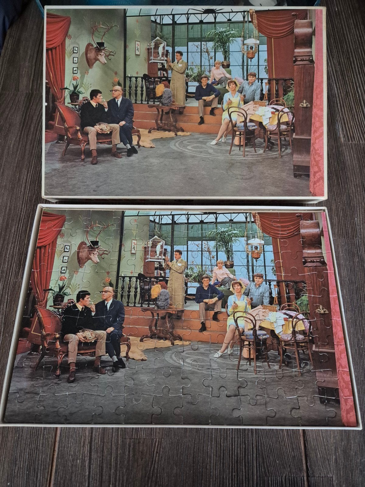 Leuke puzzel, Ophalen of Verzenden, Minder dan 500 stukjes, Gebruikt, Legpuzzel