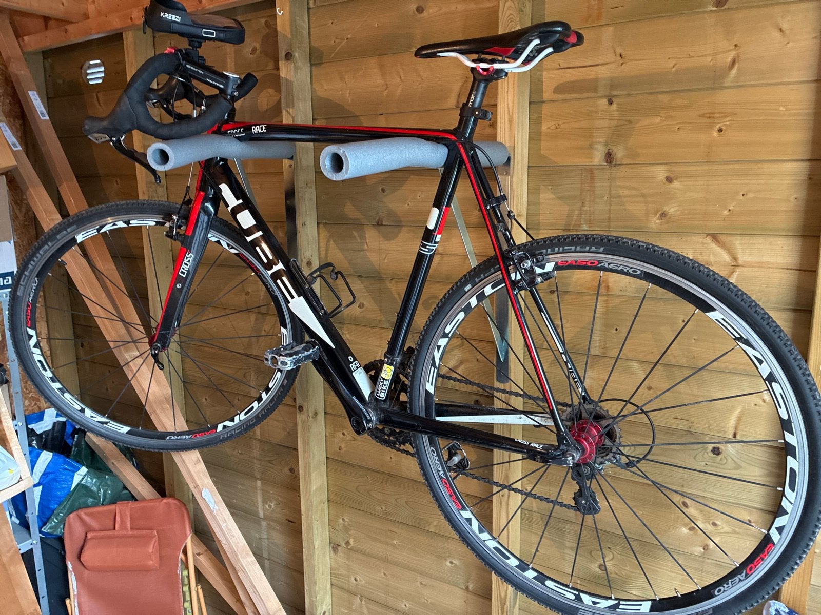 Cube Racefiets -, 28 inch, Velgrem, Zo goed als nieuw, Meer dan 20 versnellingen