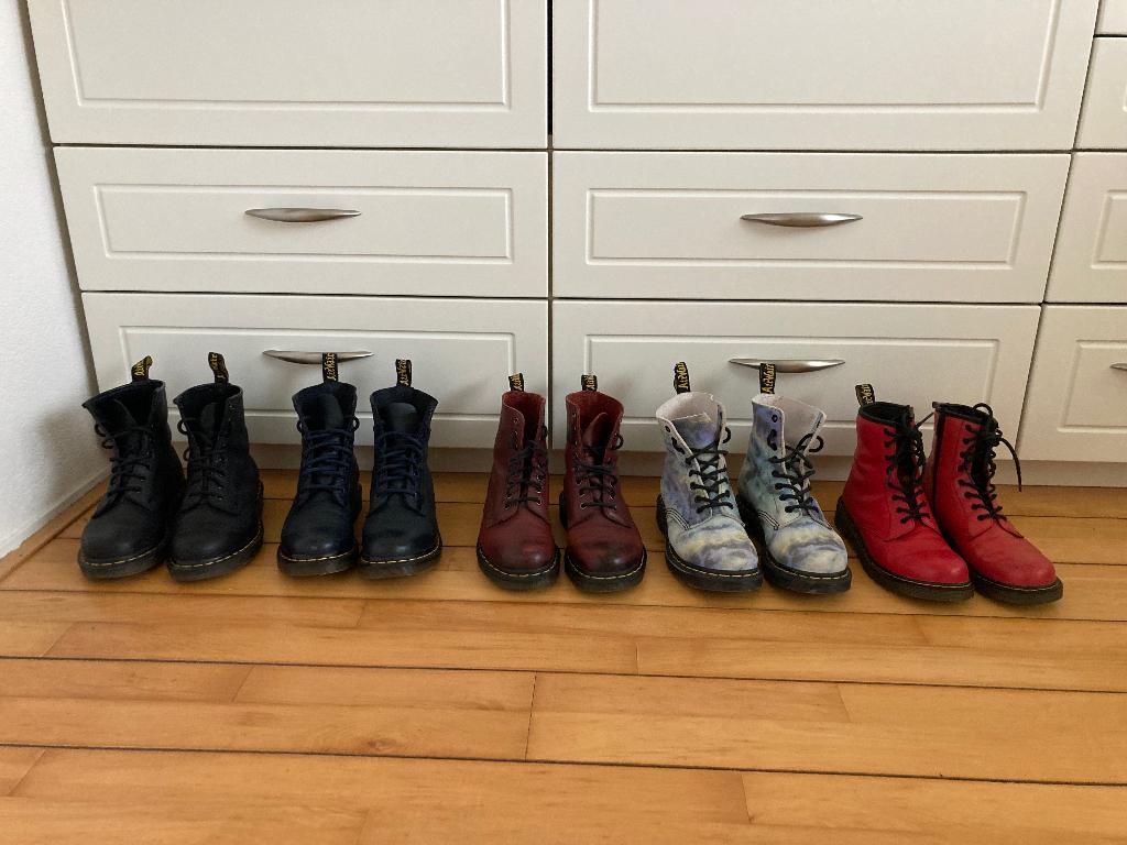 Dr. Martens, Overige kleuren, Lage of Enkellaarzen, Ophalen of Verzenden, Dr. Martens
