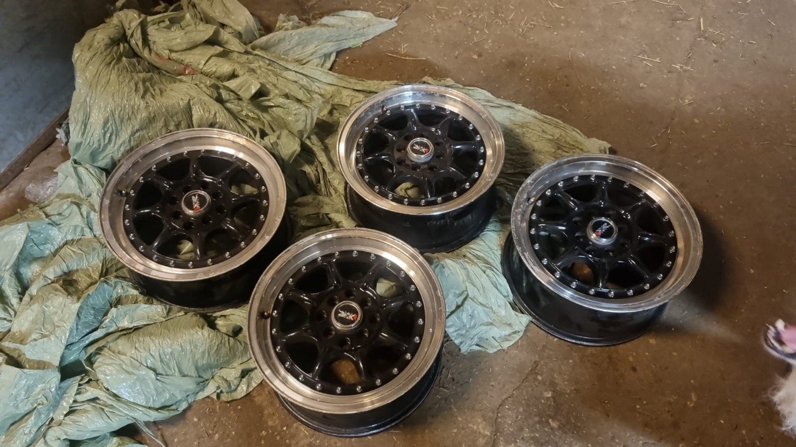 XXR 4x100 15 inch, Auto diversen, Tuning en Styling, Ophalen