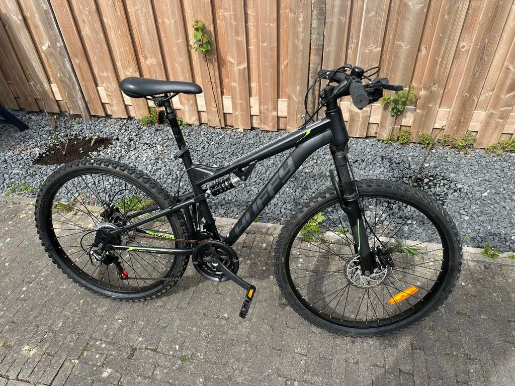 Mountainbike zo goed als nieuw amper gebruikt, Versnellingen, Zo goed als nieuw, 57 tot 61 cm, Schijfrem