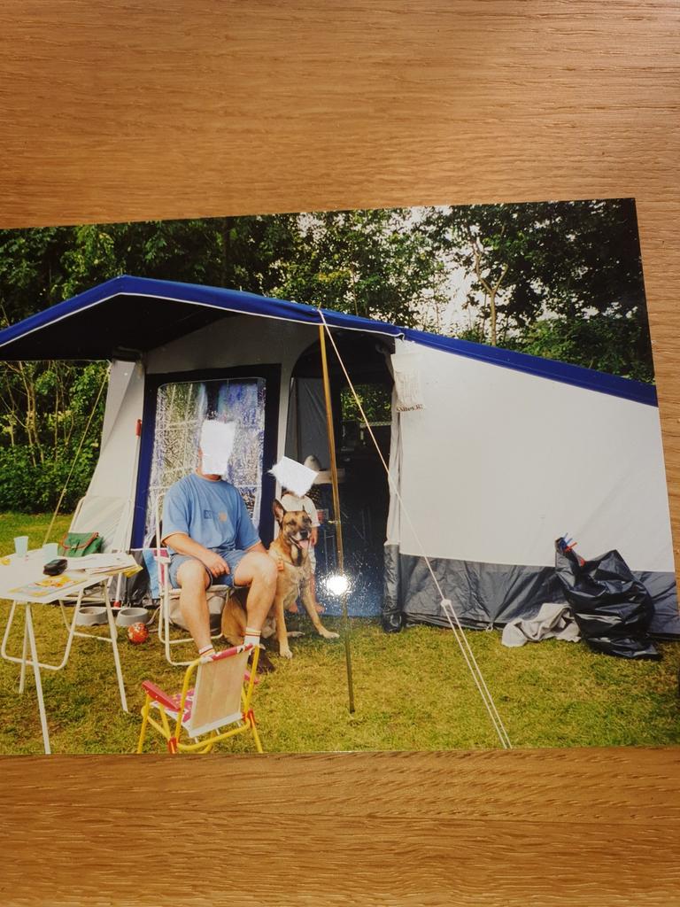 4 persoons bungalowtent, Caravans en Kamperen, Tenten, Ophalen of Verzenden, Zo goed als nieuw
