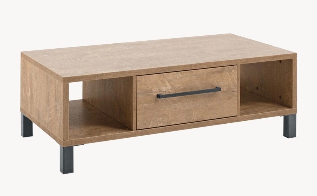 Salontafel Alva in nieuwstaat, Huis en Inrichting, Tafels | Salontafels, 50 tot 100 cm, 100 tot 150 cm, Modern, Industrieel, Zo goed als nieuw