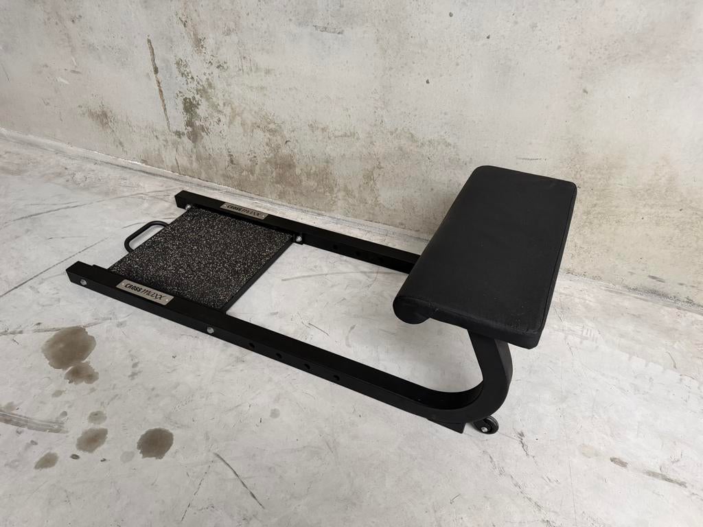 Crossmaxx hip thrust bankje !, Ophalen, Zo goed als nieuw, Fitnessbank