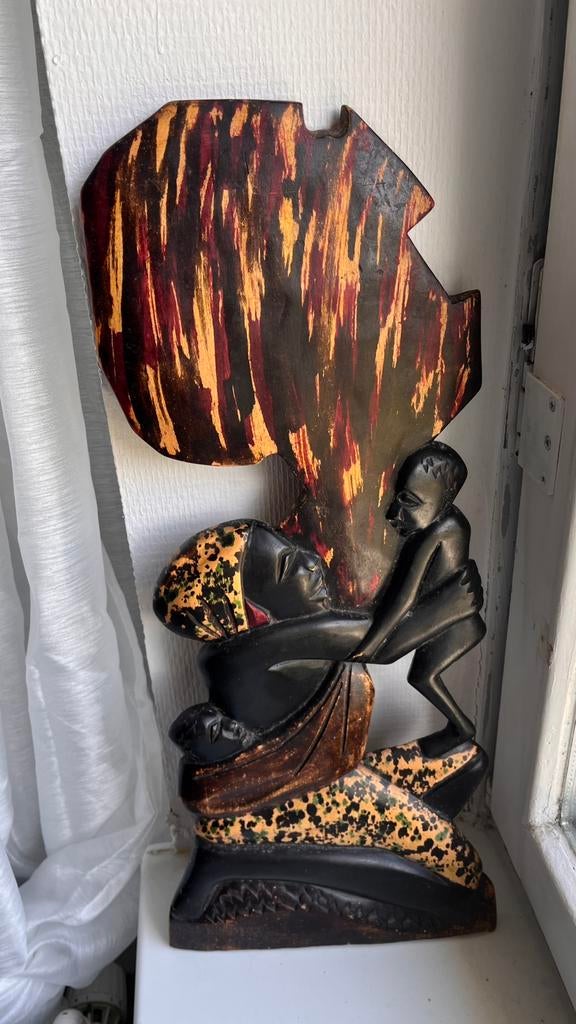 Afrikaanse decoratie, Ophalen of Verzenden, Zo goed als nieuw