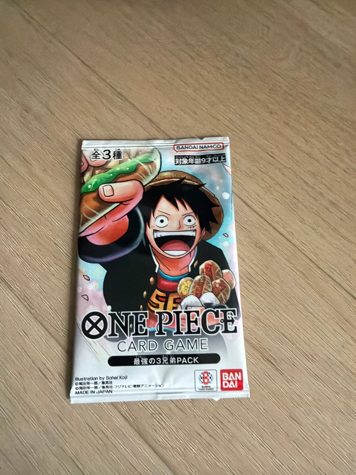 One Piece Card Game Booster Pack, Ophalen of Verzenden, Nieuw, Booster