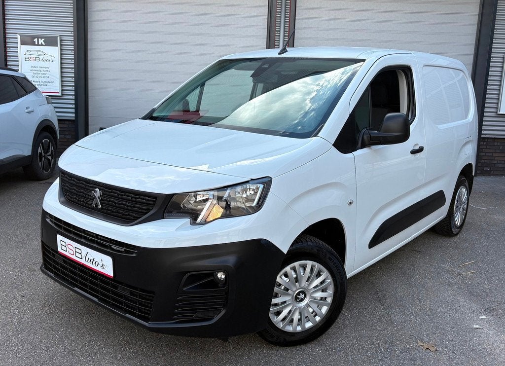 Peugeot Partner 1.2 PureTech 110 S&S L1 Airco Navi Pdc Cruis, Auto's, Bestelauto's, Bedrijf, Te koop, ABS, Achteruitrijcamera