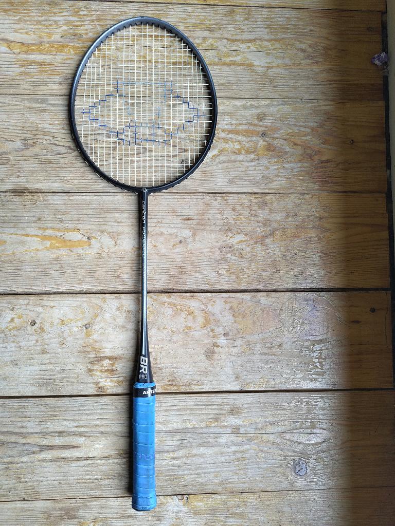Te koop: Badmintonracket Carlton, Sport en Fitness, Badminton, Ophalen, Gebruikt, Racket(s)
