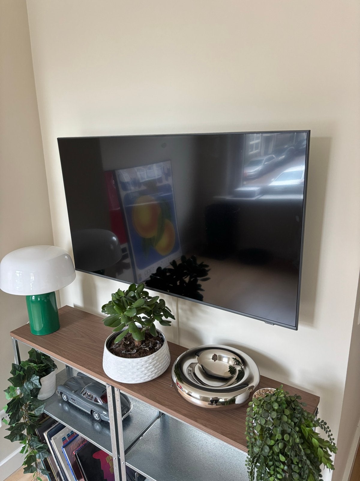 Samsung QLED 43Q64D (2024) - Zo goed als nieuw, Ophalen, QLED, 50 Hz, Zo goed als nieuw