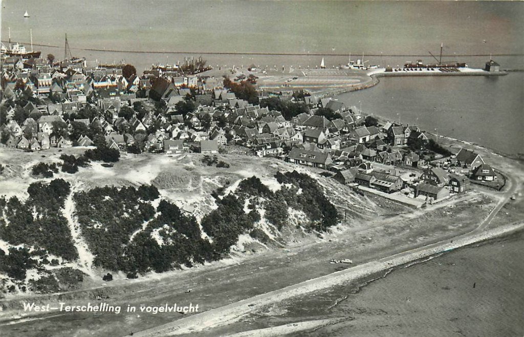 702-064-033 West Terschelling, Verzenden, Voor 1920, Friesland