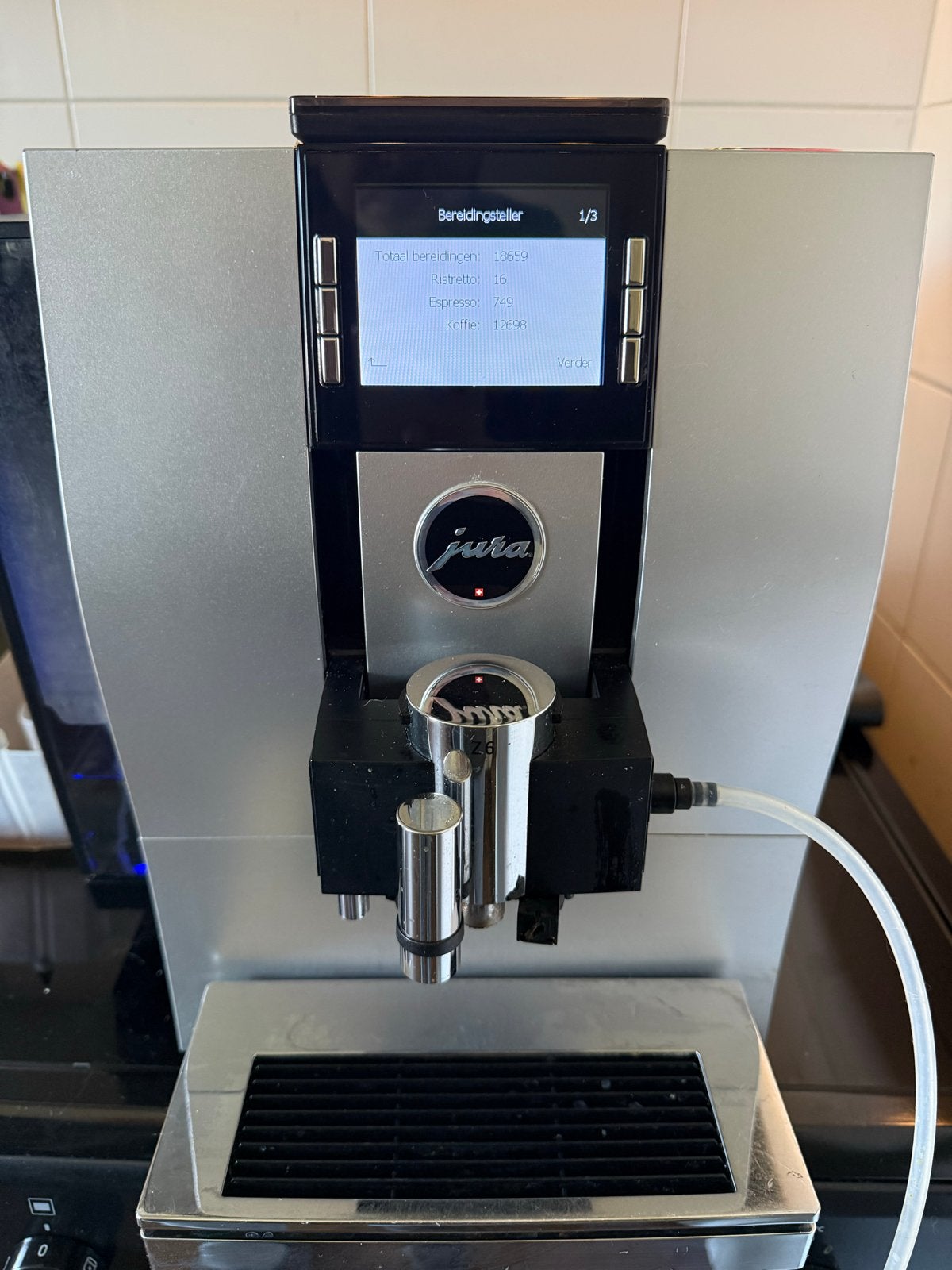 Jura Z6 Koffiemachine