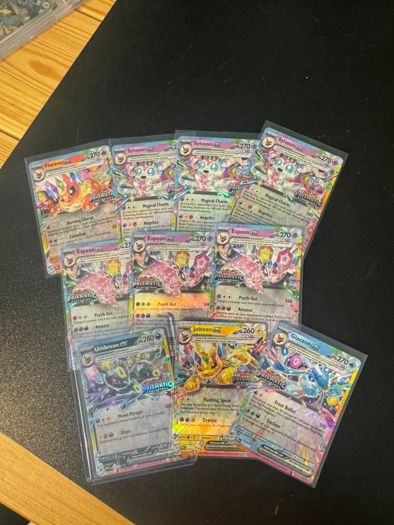 Stamped prismatic promos, Ophalen of Verzenden, Zo goed als nieuw
