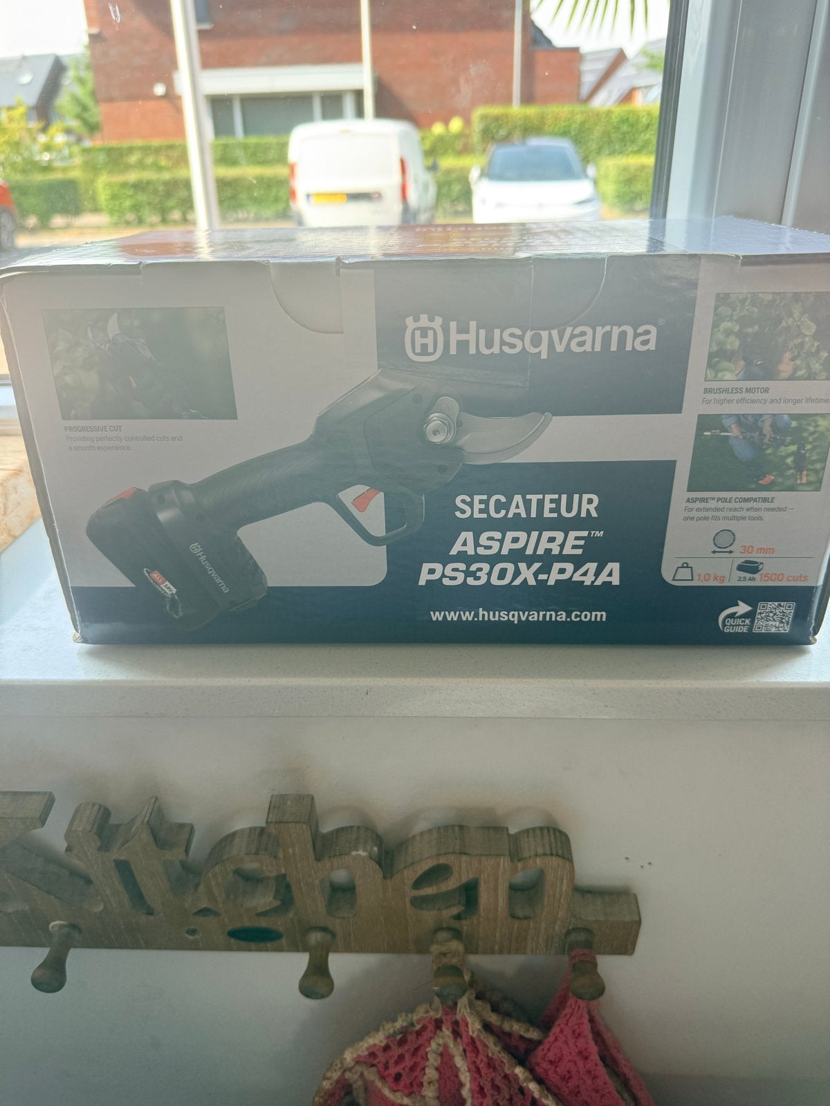 Husqvarna Accu Snoeischaar Aspire PS30X-P4A - Nieuw in doos, Tuin en Terras, Snoeischaren, Ophalen of Verzenden, Nieuw, 30 t/m 39 mm