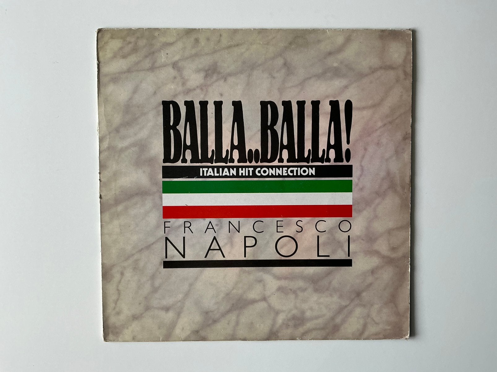 Francesco Napoli - Balla Balla! 12’ italo disco, Cd's en Dvd's, Gebruikt, Ophalen of Verzenden, Disco, 12 inch