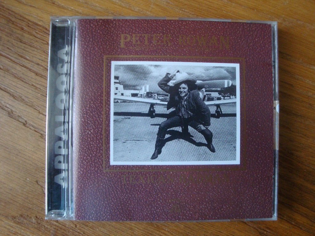 Peter Rowan - Texican Badman (blue grass), Ophalen of Verzenden, Zo goed als nieuw