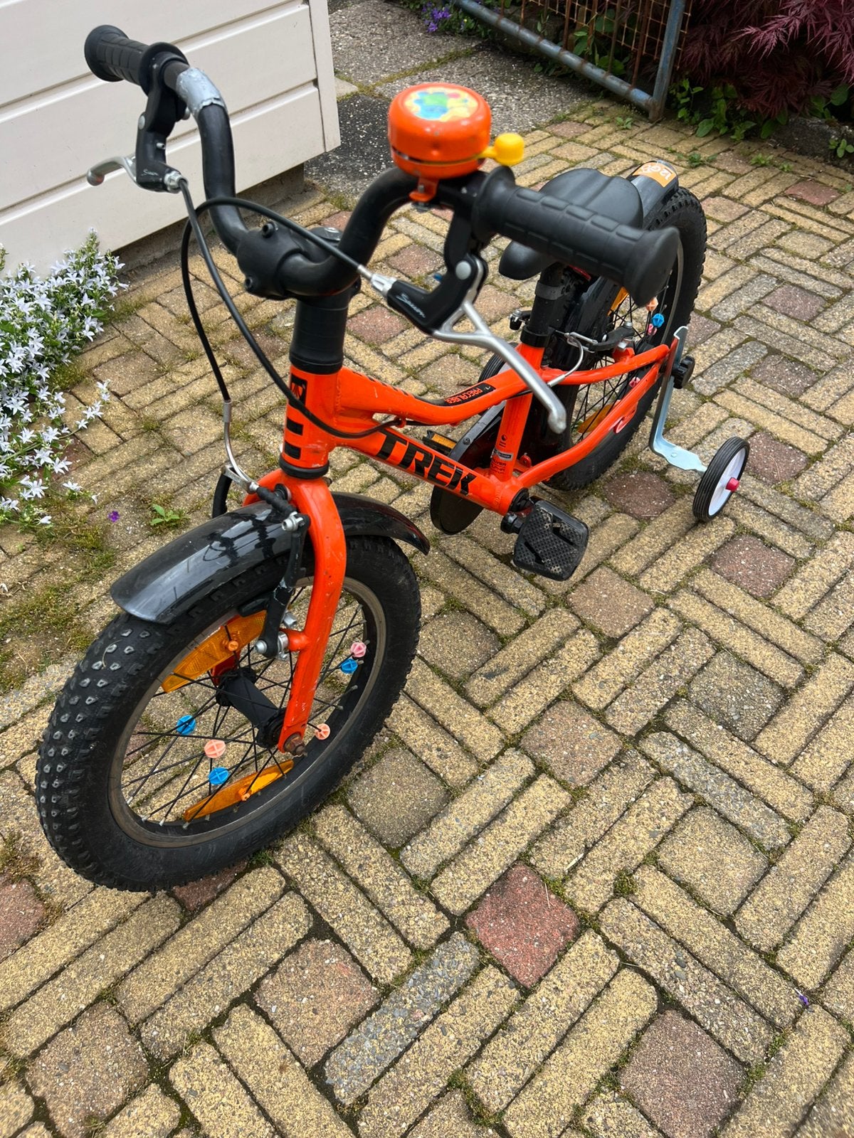 Trek precaliber kinderfiets 16”, Fietsen en Brommers, Ophalen of Verzenden, Zo goed als nieuw, 16 tot 20 inch