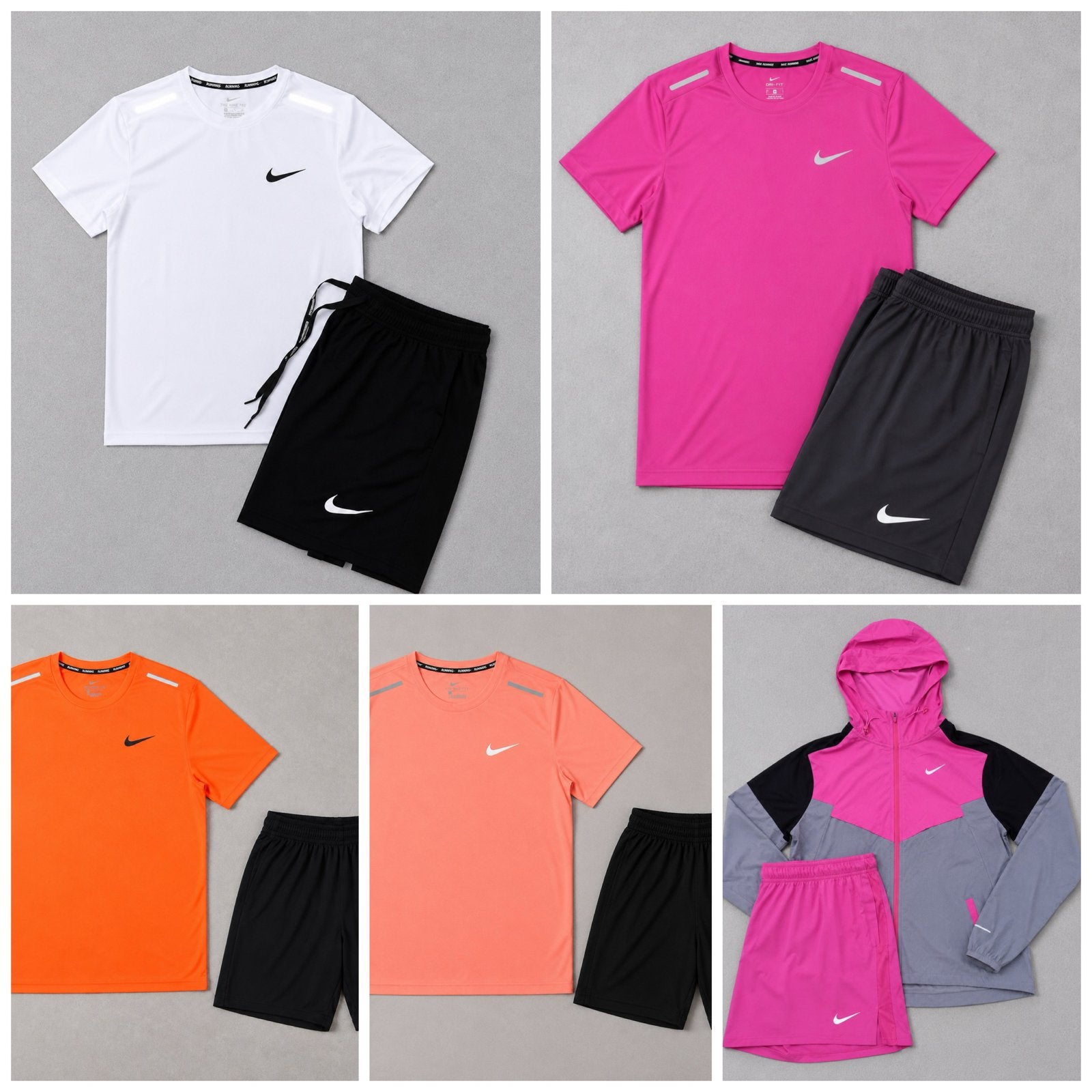 Nike Zomer Setjes, Kleding | Heren, Meerkleurig, Nieuw, Overige maten, Ophalen of Verzenden