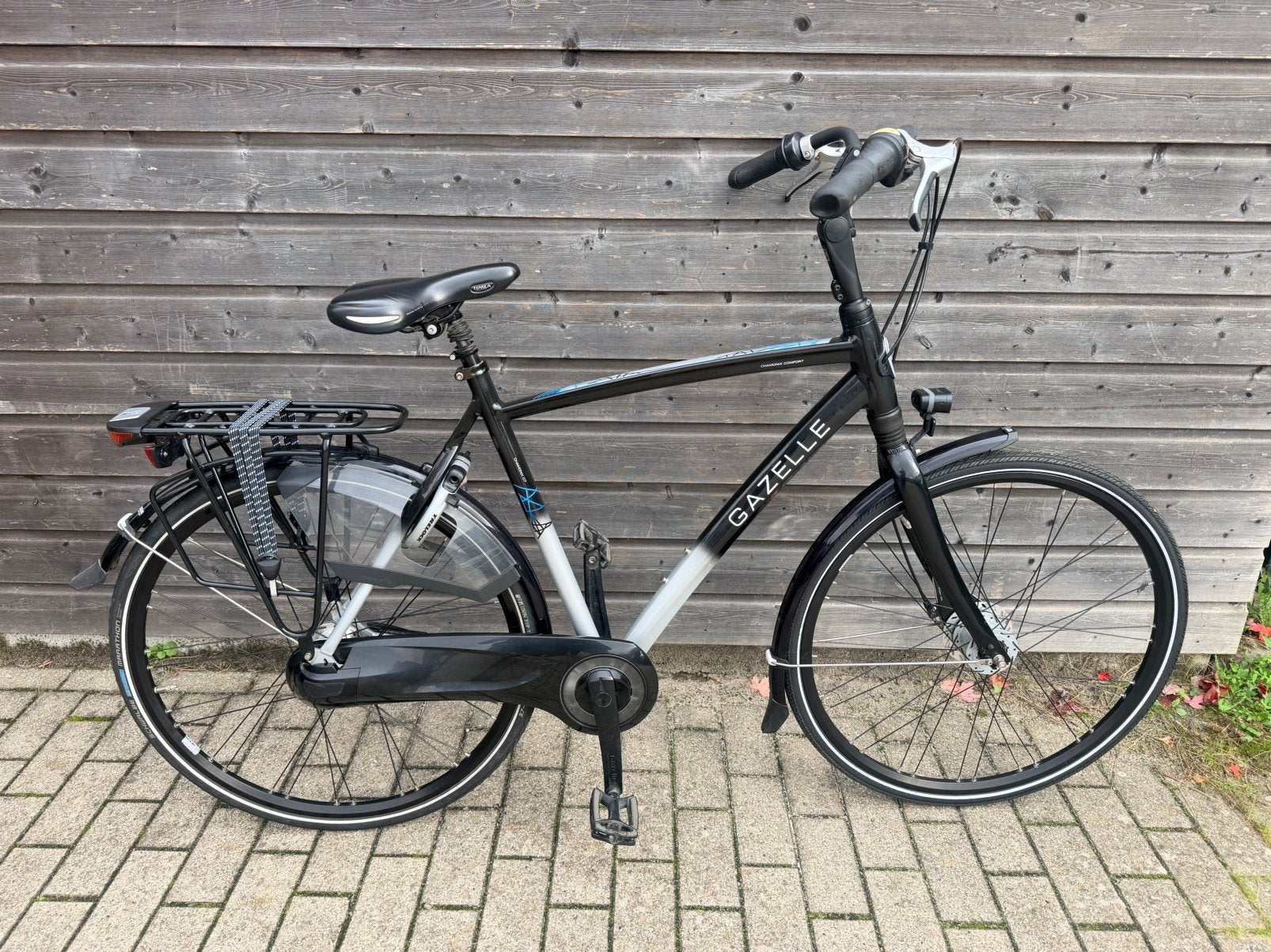 Gazelle Chamonix, Fietsen en Brommers, Ophalen, Versnellingen, Zo goed als nieuw, 57 tot 61 cm
