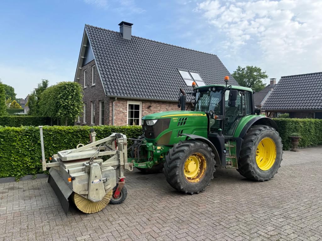John Deere 6155 M (bj 2018), Gebruikt, John Deere, 5000 tot 7500