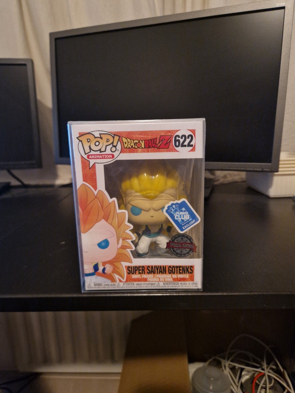Funko Pop! Dragon Ball Z Super Saiyan Gotenks 622, Ophalen, Nieuw