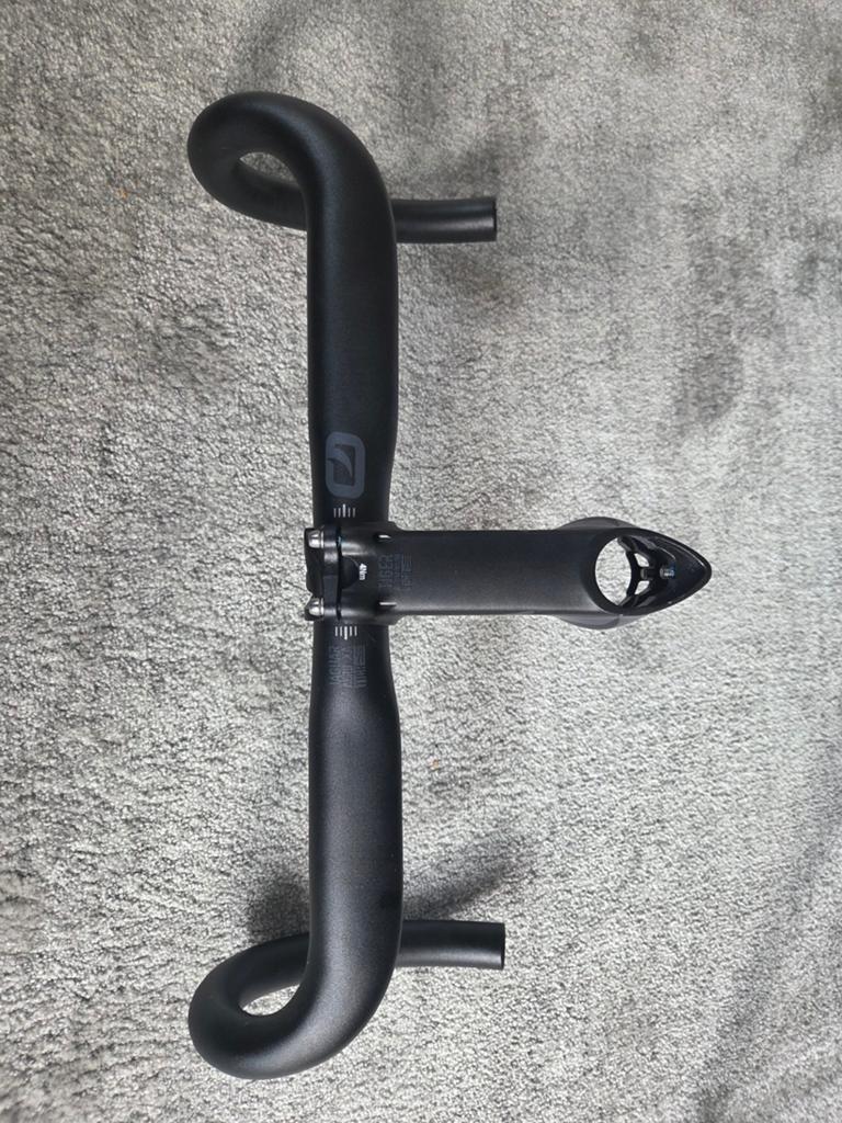 Most Jaguar Aero XA TICR en Most Tiger stuurpen 110mm, Stuur, Nieuw, Racefiets, Carbon