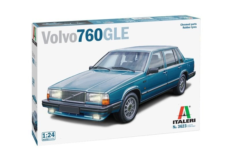 Italeri Volvo 760 GLE 1/24 ITA-3623, Italeri, Groter dan 1:32, Nieuw, Ophalen of Verzenden