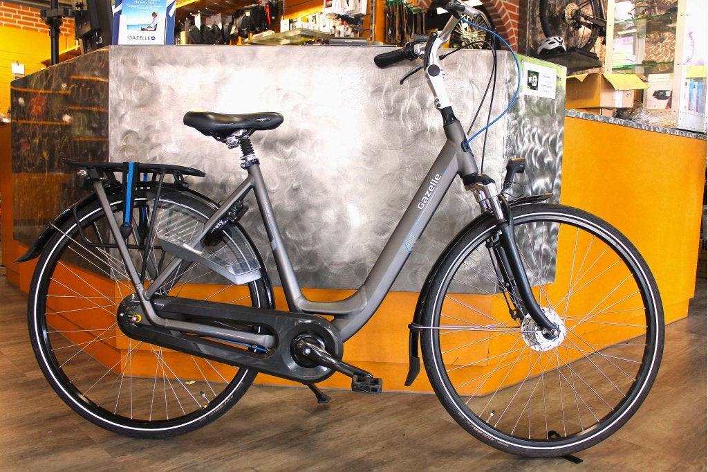 Zeer nette gebruikte Gazelle Luzern damesfiets 53 cm, Fietsen en Brommers, Gebruikt, Niet ingevuld, Versnellingen, 50 tot 53 cm