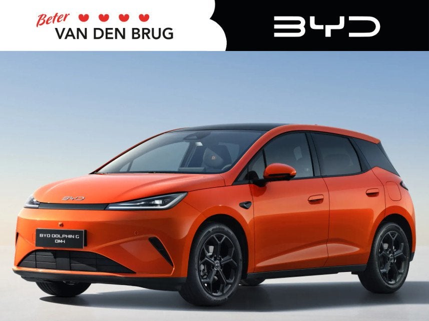 BYD DOLPHIN G 1.5L DM-i Sport | 105km elektrisch | Panoramad, Auto's, BYD, Dolphin, Plug-in hybride, Bedrijf, Nieuw