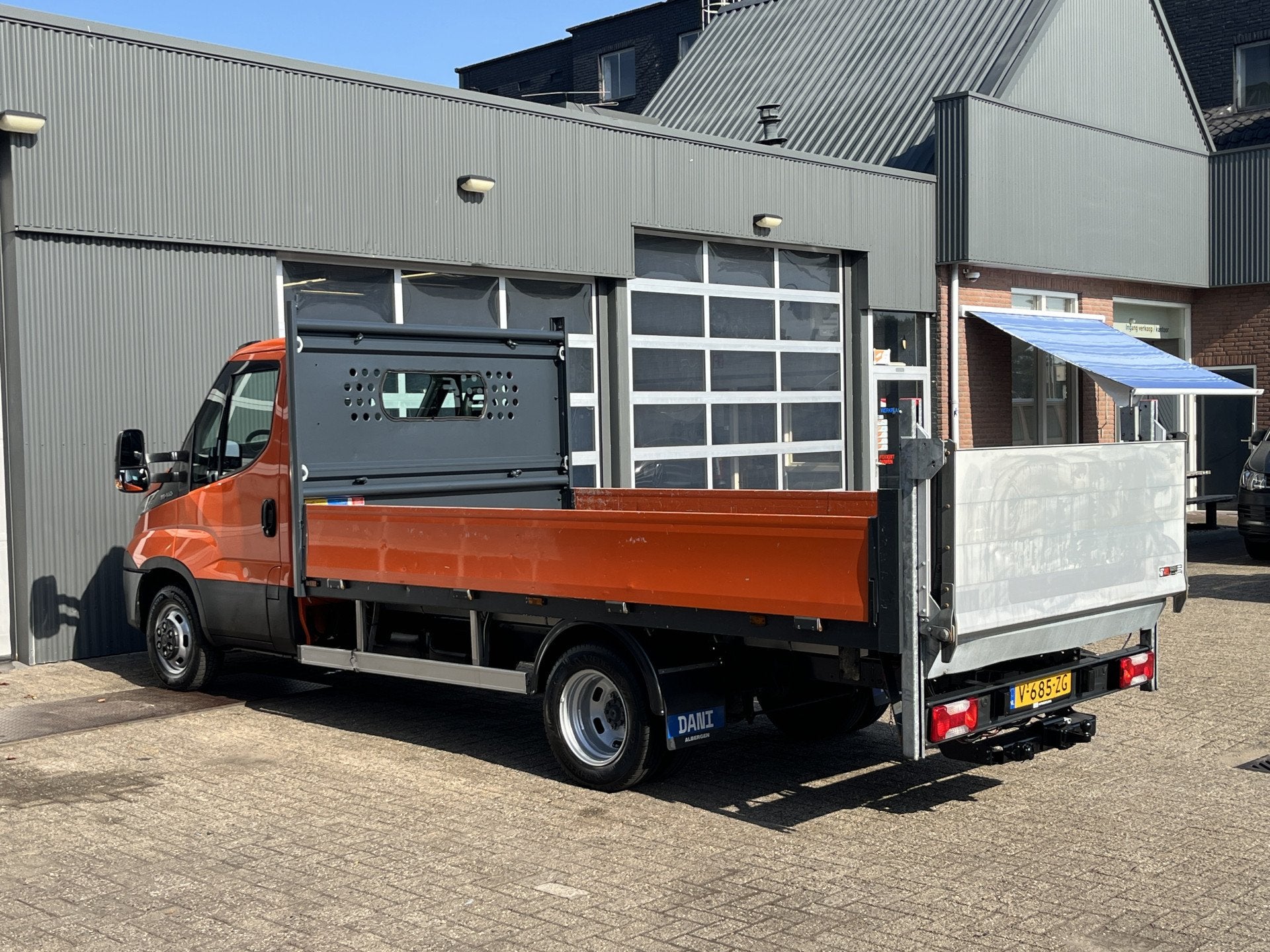 Iveco Daily 35C14 2.3 375 Laadklep 500kg Trekhaak 3500kg tre, Gebruikt, Iveco, Origineel Nederlands, Bedrijf