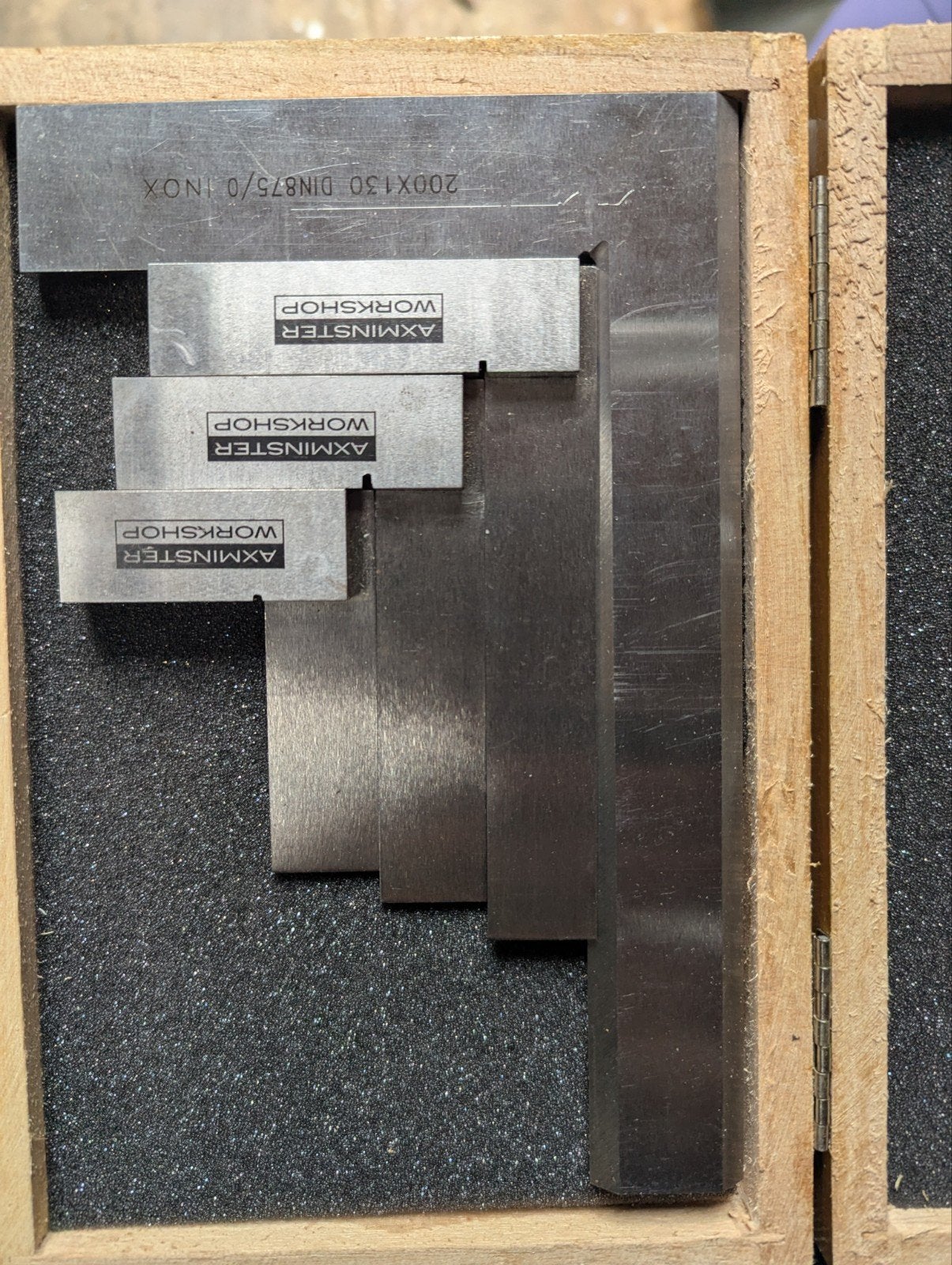 Axminster Workshop Precisie Haarwinkel Set in Houten Kist, Ophalen of Verzenden, Zo goed als nieuw, Overige typen, Overige merken