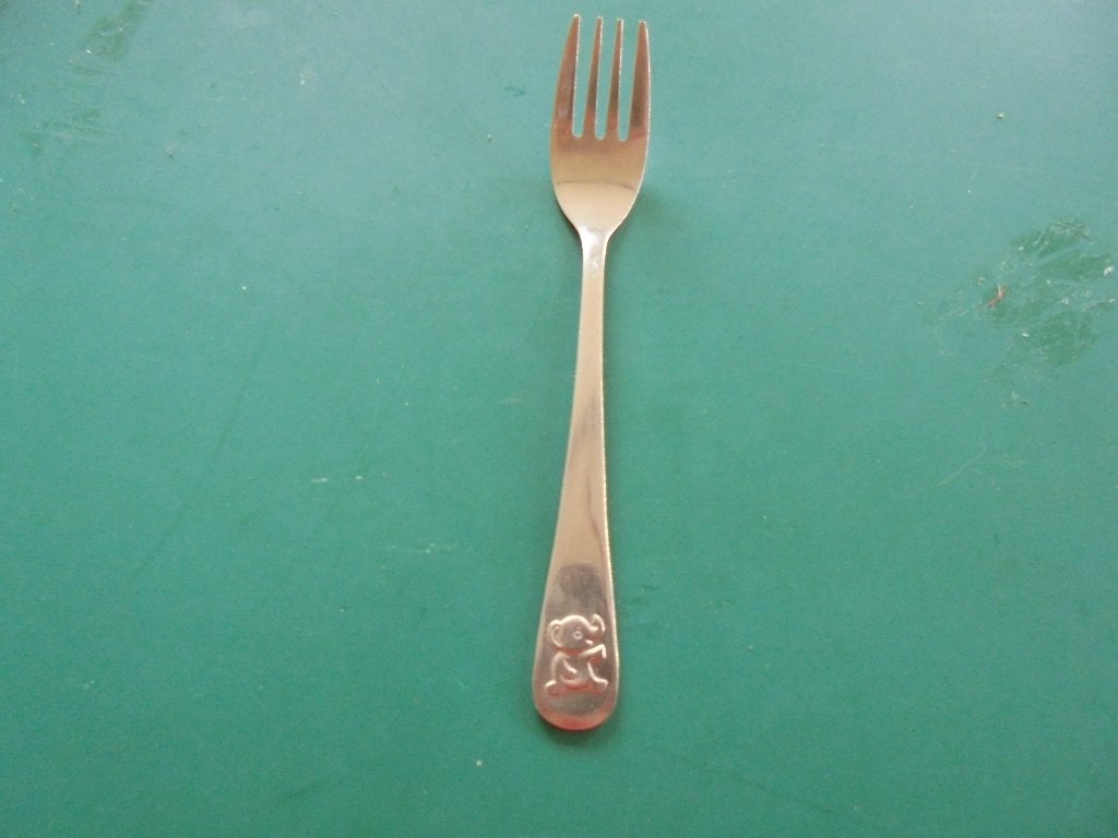sola kindermes Olifant, Ophalen of Verzenden, Rvs of Chroom