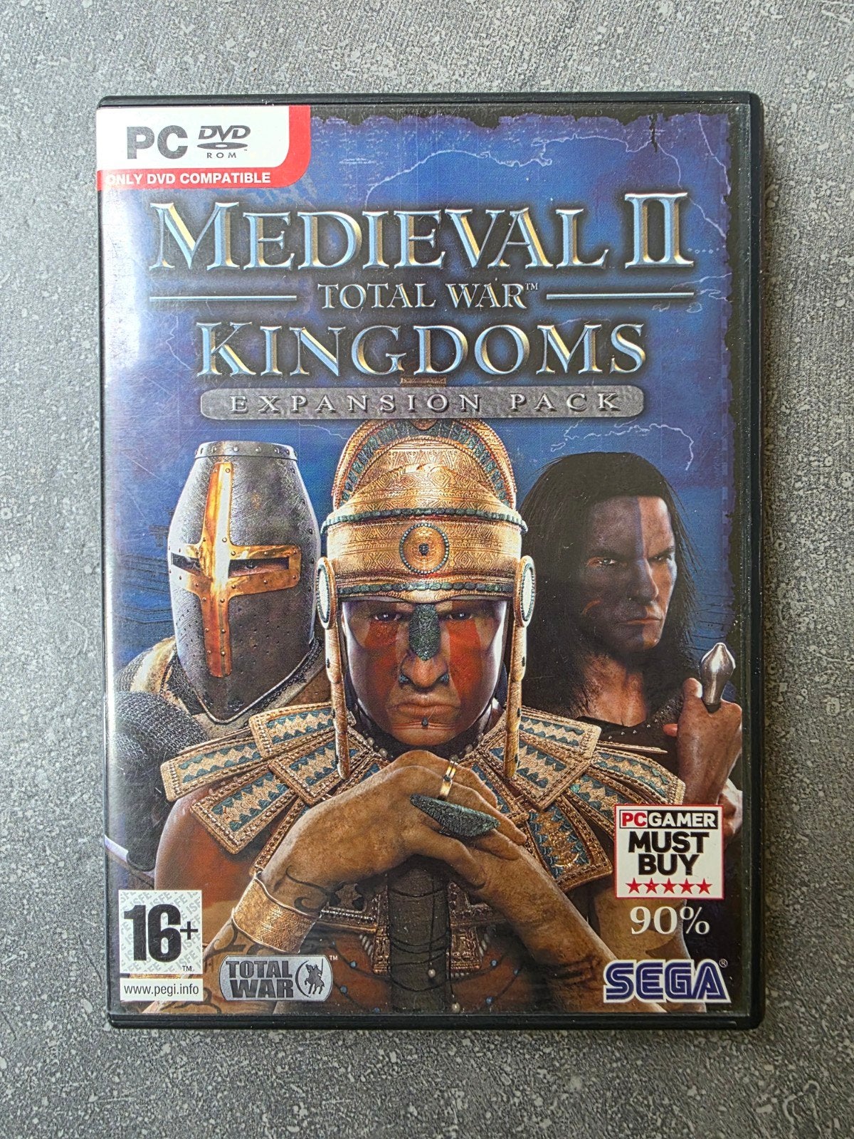 Pc game Medieval II Total War kingdoms, 1 speler, Ophalen of Verzenden, Zo goed als nieuw, Strategie en Constructie