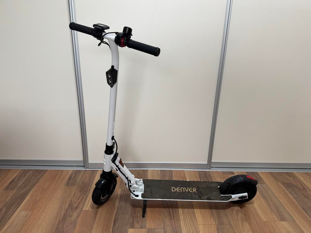 Denver Elektrische Step (E-scooter) - Wit, Fietsen en Brommers, Steps, Gebruikt, Elektrische step (E-scooter), Ophalen