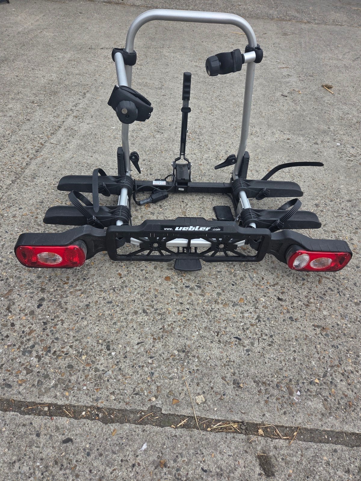 uebler fietsendrager x21 nano, Auto diversen, Fietsendragers, Ophalen, Zo goed als nieuw, 2 fietsen, Trekhaakdrager