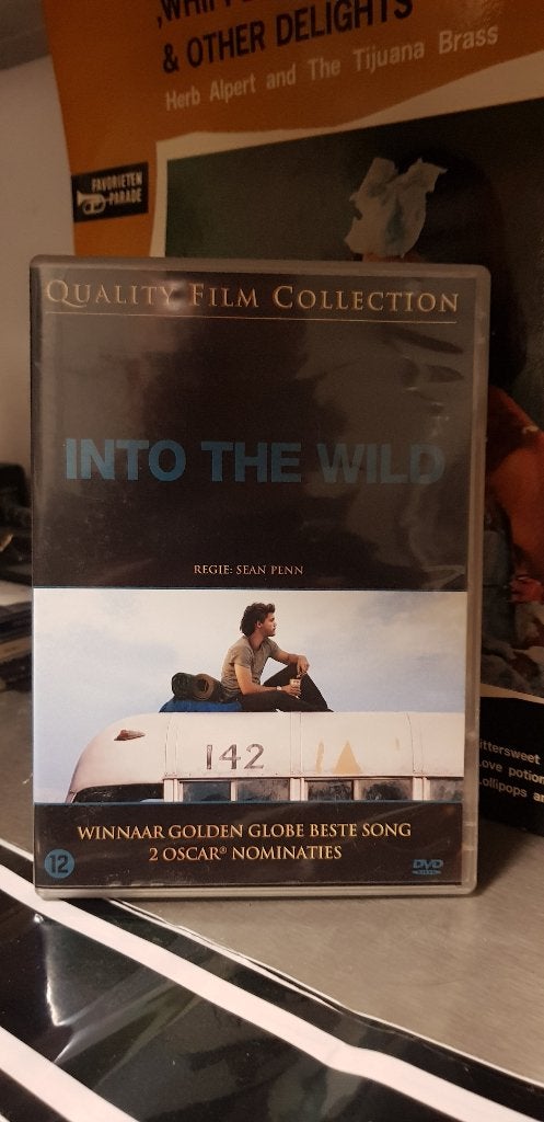 dvd Into the wild (Z226-382), Vanaf 12 jaar, Ophalen of Verzenden, Zo goed als nieuw