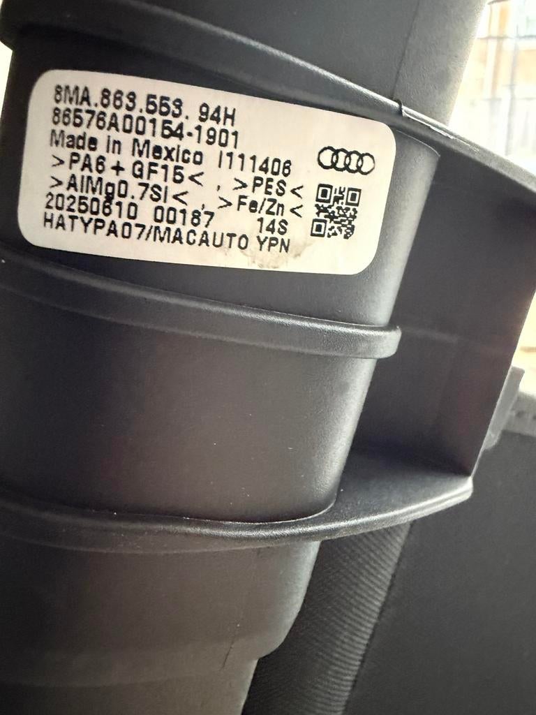 Audi q5 kofferbak uitrekbare hoedenplank rolbaar, Ophalen of Verzenden, Nieuw, Audi