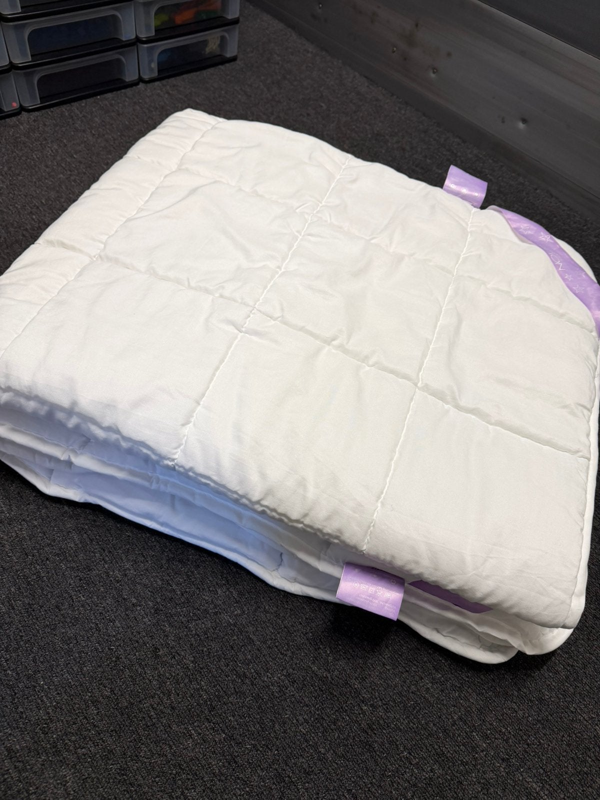 Vier seizoenen dekbed met 3 hoezen 120 x 150, Gebruikt, Overige merken, Ophalen of Verzenden, Set van meerdere stuks