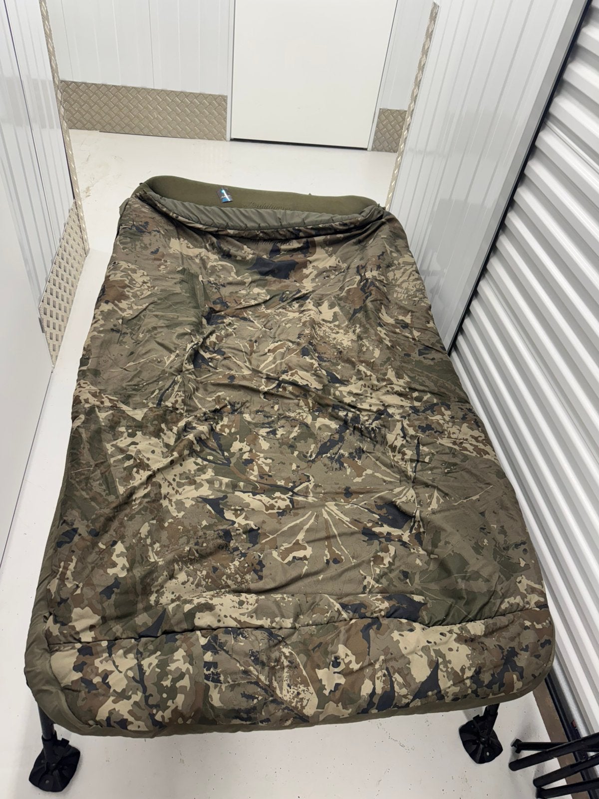 Nash Indulgence HD40 8 Leg Sleep System, Watersport en Boten, Hengelsport | Karpervissen, Ophalen, Zo goed als nieuw, Overige typen